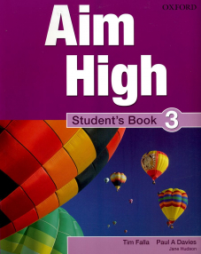 Aim High 3 Student Book /учебник/ - 3080
